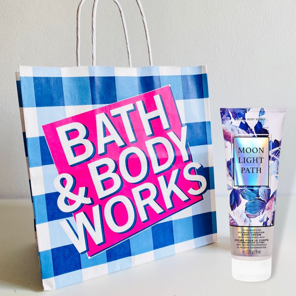 Kem Dưỡng Thể Bath & Body Works Body Cream Moonlight Path 226g