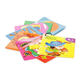 Bách Khoa Toàn Thư Cho Bé (Từ 0 - 1 Tuổi)