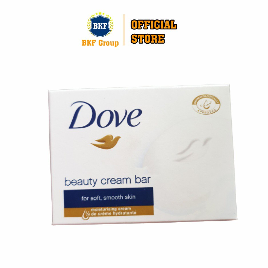 Xà bông cục Dove chính hãng 100g - Cream bar