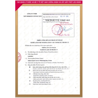 Kem Trắng Da Hoa Anh Đào 15gr