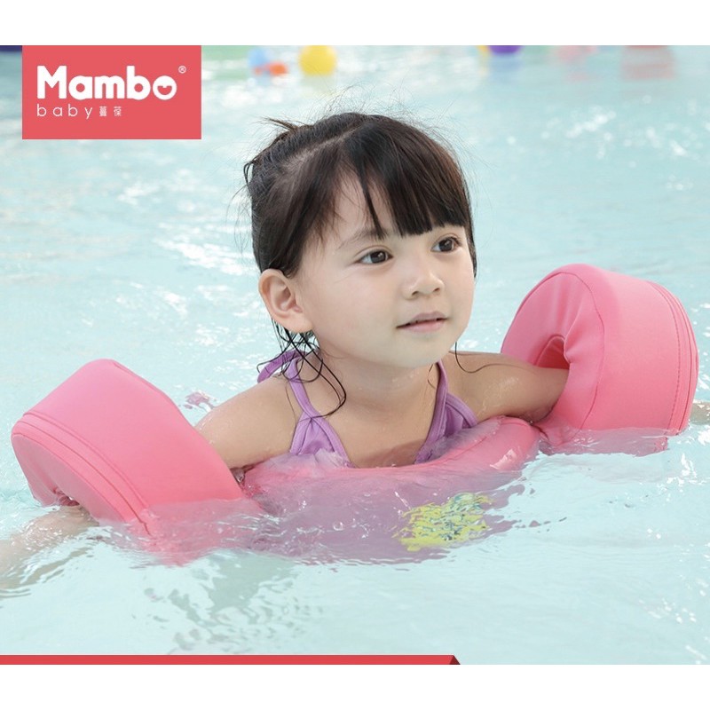 Phao bơi cho bé phao bơi không bơm hơi cho bé 3 4 5 6 tuổi mambobaby