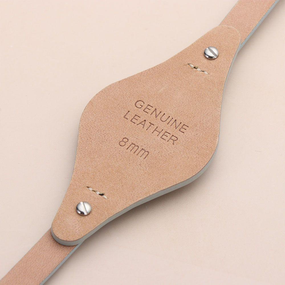 Dây Đeo Thay Thế Bằng Da Thật Cho Đồng Hồ Fossil ES3077 2830 3262 3060 4176 4119 4026 4340