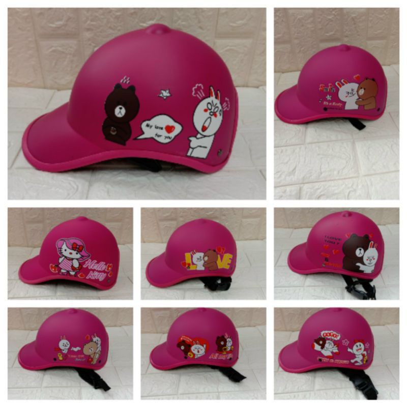 ⚡XẢ_KHO⚡MŨ,NÓN BẢO HIỂM NGƯỜI LỚN LƯỠI TRAI NAM NỮ ĐỦ MÀU GIÁ RẺ