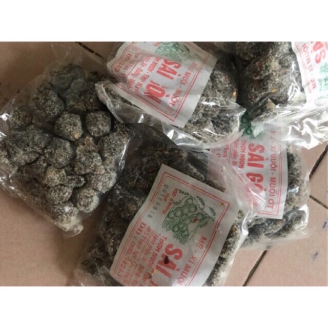 Ô mai me cay xí muội Sài Gòn gói 200g