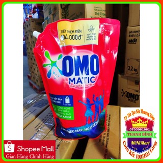 Túi nước giặt Omo matic máy giặt cửa trên 4kg