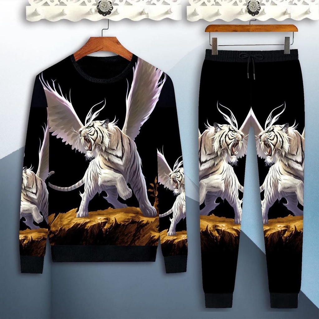 Set Đồ Thể Thao Năng Động Dễ Phối Đồ Thời Trang Phong Cách Hàn Quốc Cho Nam