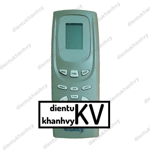 Remote điều khiển máy lạnh Gree 2 chiều giá rẻ