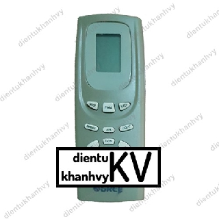 Remote Máy Lạnh Gree 2 Chiều Giá Rẻ