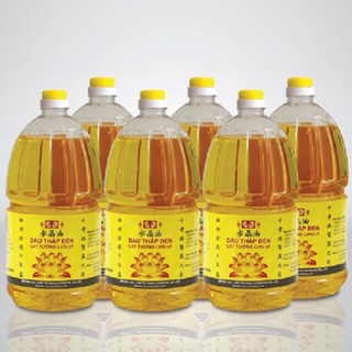 Dầu cát tường lưu ly 6 chai 2lít