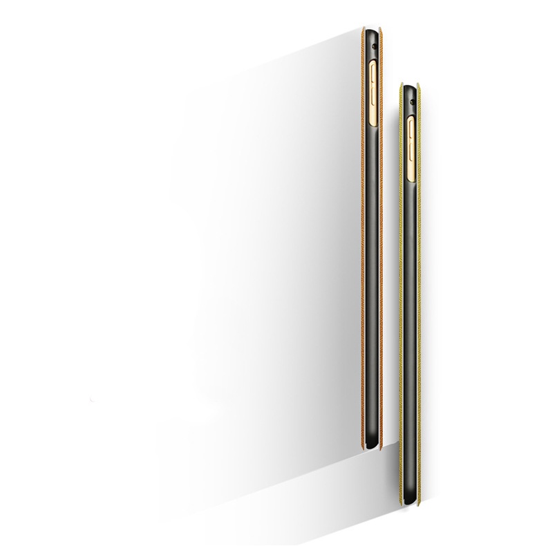 Bao Da Cover Dành Cho Ipad Mini 1 / Mini 2 / Mini 3 Vân Da Tuần Lộc Hỗ Trợ Smart cover