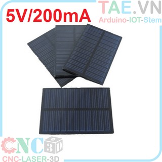 Pin Năng Lượng Mặt Trời Poly 5V /200mA