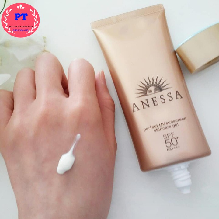 Sữa Chống Nắng Anessa Perfect UV Sunscreen Mild Milk 60ml Dành Cho Da Nhạy Cảm