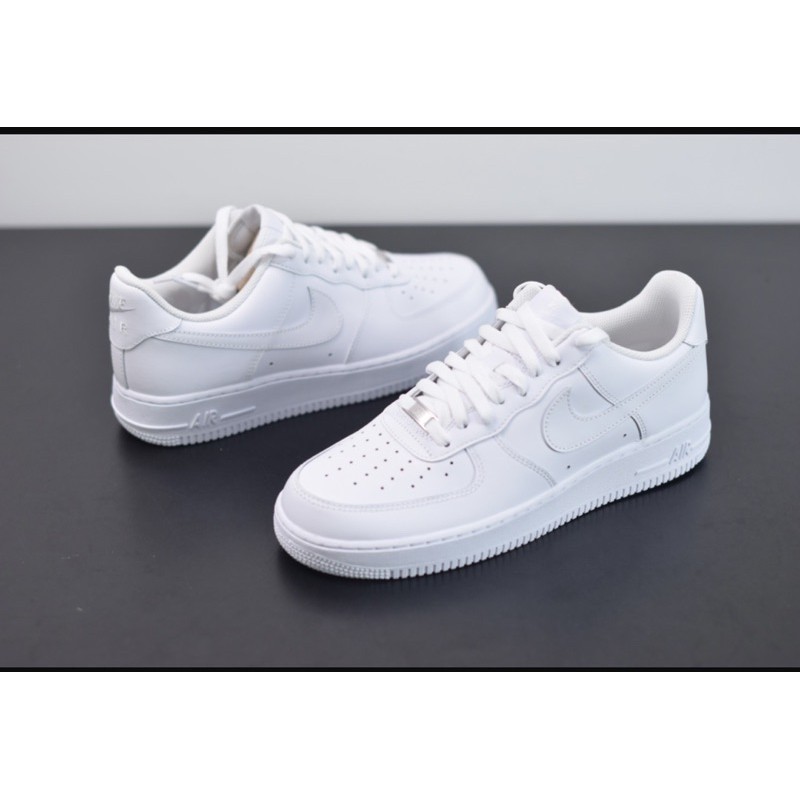 (Giày AUTH) Giày Air Force 1 All White chính hãng xách tay | BigBuy360 - bigbuy360.vn