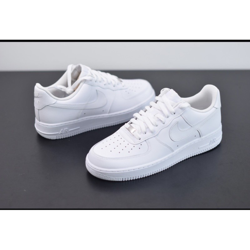 Giày Nike Air Force 1 All White chính hãng