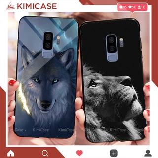 Ốp Samsung S9 , S9+ , J6 , J6+ , J8 lưng kính cường lực sang trọng mạnh mẽ (Video quay thật)