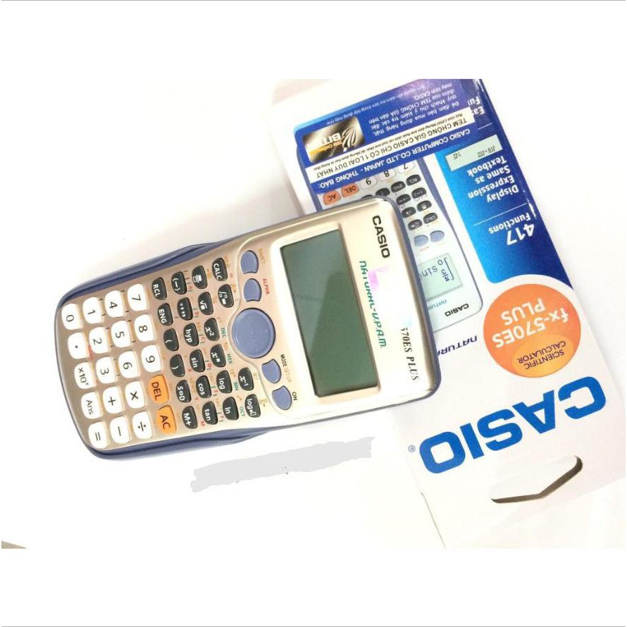 (Made in Thái Lan) Máy tính Casio FX570ES Plus