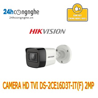 CAMERA HD TVI 2MP DS-2CE16D3T-IT