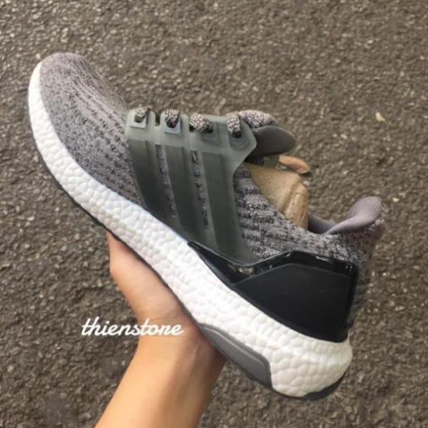 Hot [Sale 3/3]Giày thể thao Adidas ultra boost 3.0 Xám Giày ultra boost xám [Sẵn Hàng] . ⋆ Hè