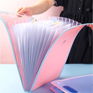 Cặp đựng tài liệu hồ sơ siêu nhiều ngăn tiện lợi