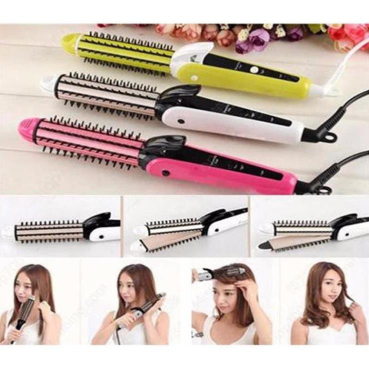 Máy Uốn Duỗi Bấm Tóc NoVa 8890 Đa Năng
