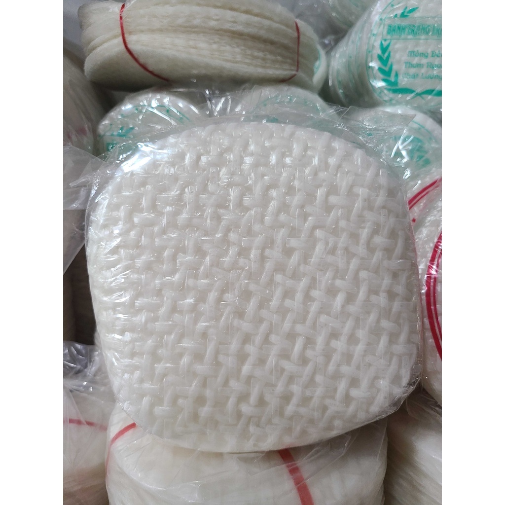 Bánh tráng tròn vừa 22cm 400g