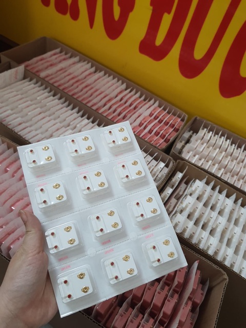 Khuyên bấm lỗ tai chính hãng STUDEX