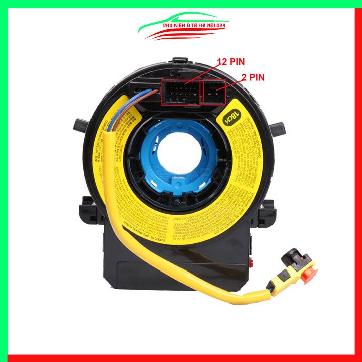 Cáp còi cho xe Hyundai Grandeur-Azera 2011-2015 Mã 93490-1M120, 93490-3V310