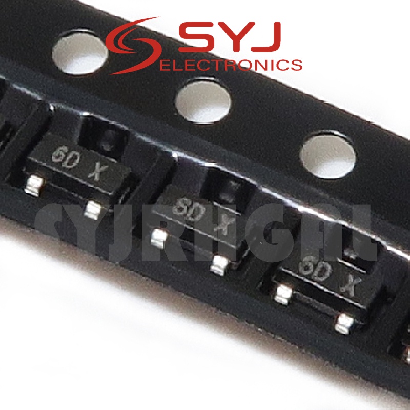 10 Chiếc MMBF5457LT1G MMBF5457 6D MMBF5461 61U SOT-23 Còn Hàng