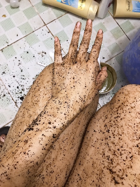 100gr Bã cà phê tẩy da chết siêu mịn, siêu thơm | BigBuy360 - bigbuy360.vn