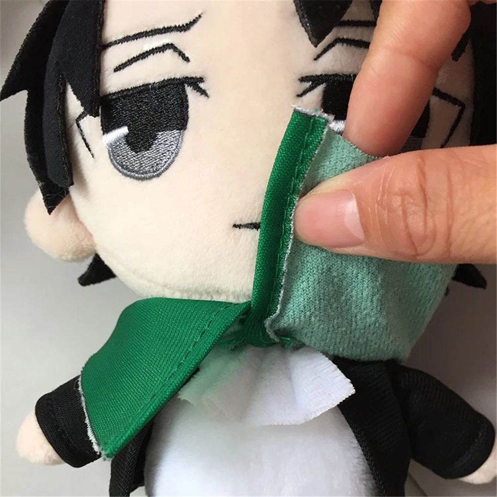 DOREEN Kids Gift Attack on Titan Plush Doll Special Levi Ackerman Anime Attack on Titan Cute Anime Dolls Stuffed Pillow Plushed Doll 20cm Action Figures