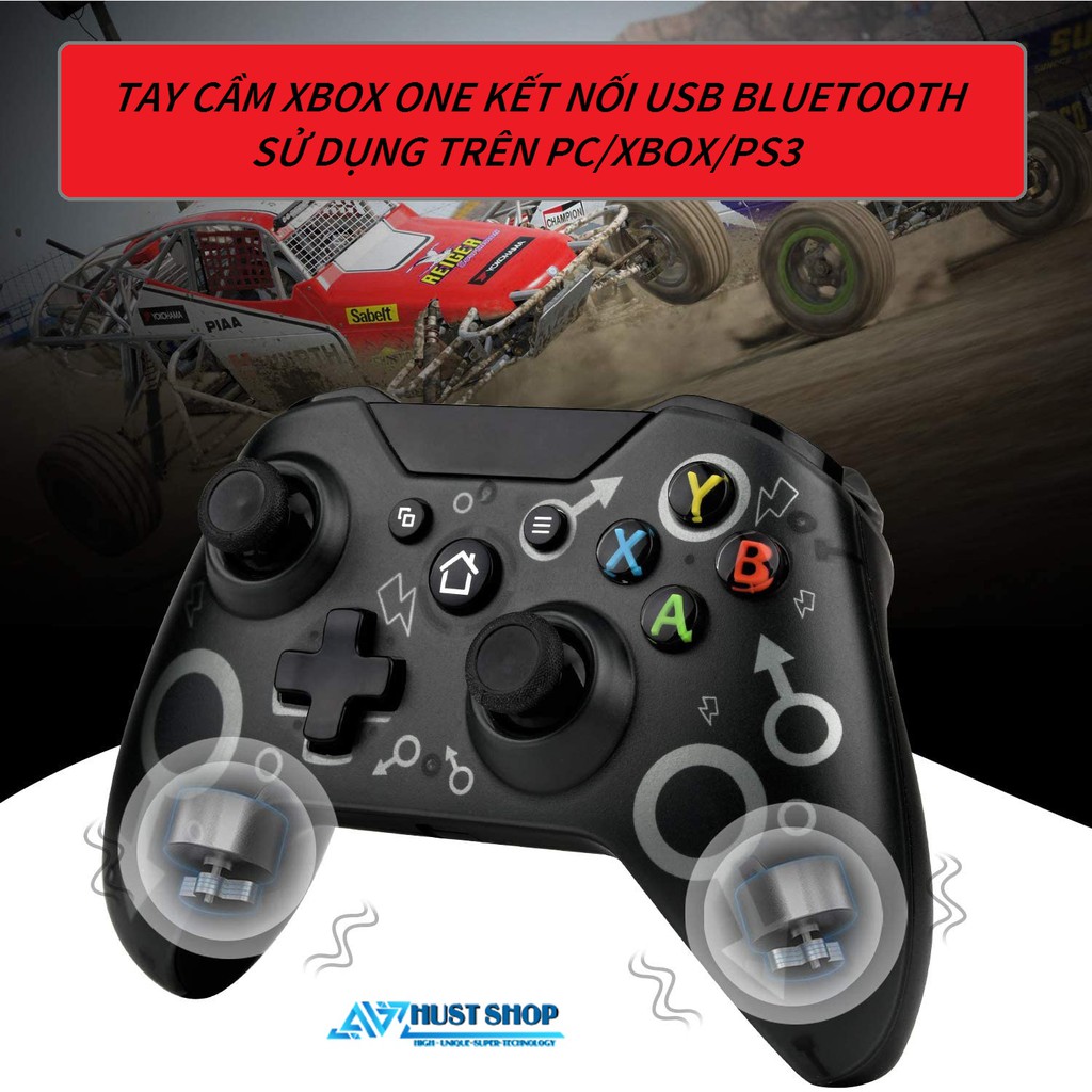 Tay cầm chơi game không dây CAMO Bluetooth Wireless Gaming dành cho PC / Android / Smart TV