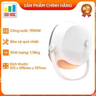Quạt sưởi treo phòng tắm đa năng FIVE 1900W YSNFJ001XD