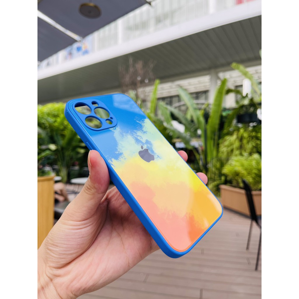 Ốp lưng iPhone Ocean - Sky Siêu Hot cho dòng iPhone 7 Plus - 12 Pro max