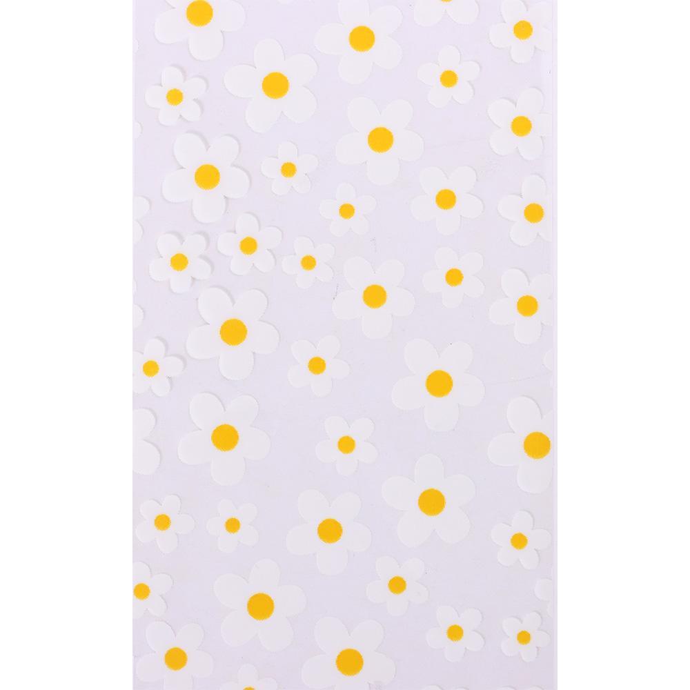 Giấy Foil Dán Móng Nghệ Thuật Họa Tiết Hoa Holographic DIY