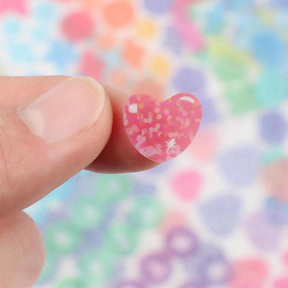 MAG Sticker Dán Trang Trí Nhật Ký DIY Nhiều Màu Sắc