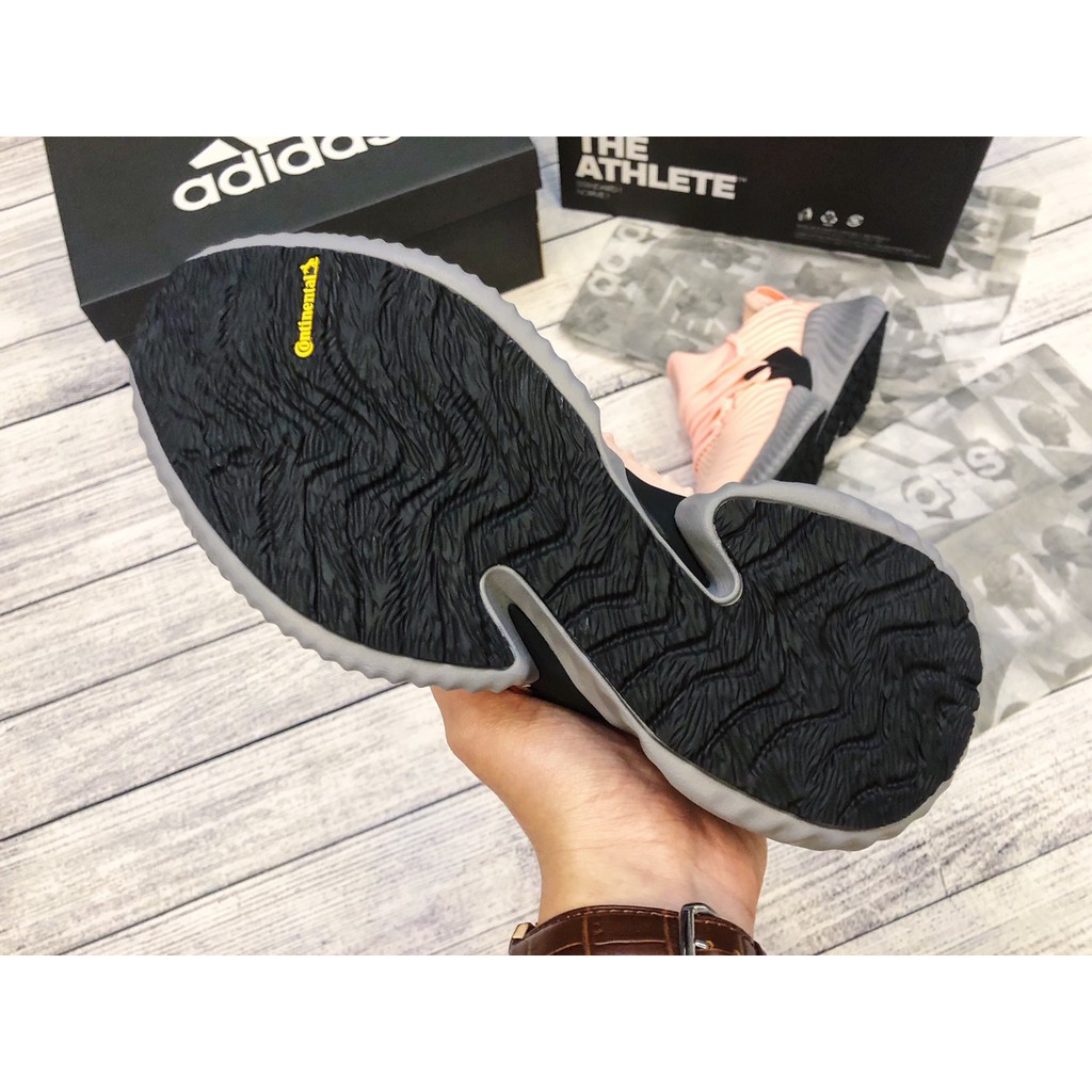 Giày nữ Alpha Bounce Instinct 2018 cao cấp nhẹ êm bền gym thể thao (cam)