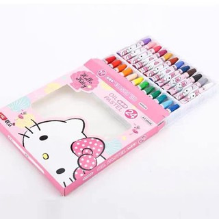 Bộ màu hello kitty hồng
