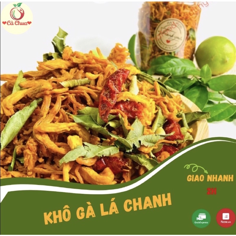 Khô Gà Lá Chanh-100g