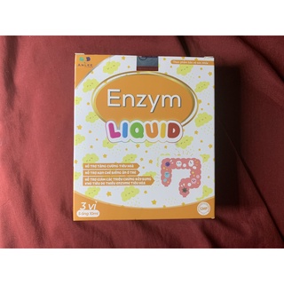 Enzym Liquid cho bé ăn ngon