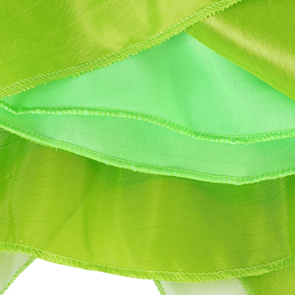 Bộ Đồ Hóa Trang Công Chúa Tinkerbell Màu Xanh Lá Dành Cho Bé Gái 2-10 Tuổi