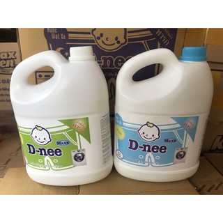 Nước giặt Dnee Max 3600 ml