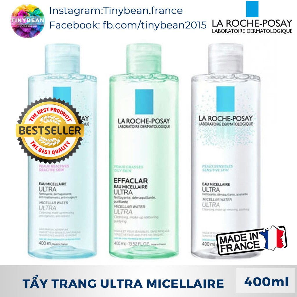 Tẩy trang Ultra Micellaire