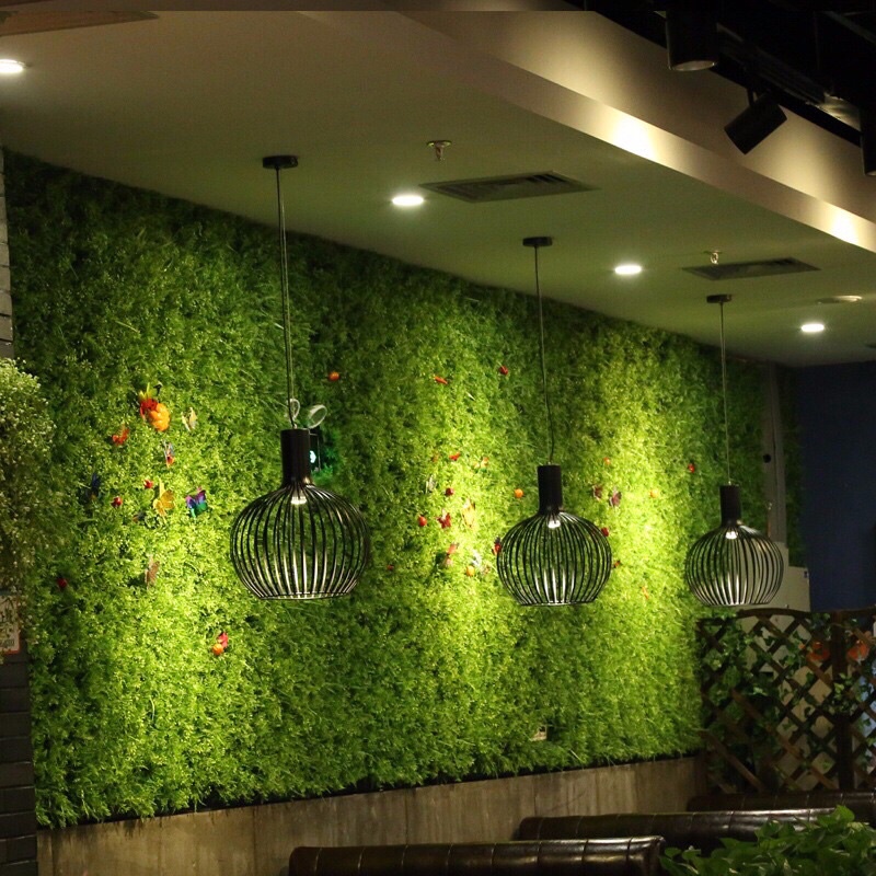 Vỉ cỏ, thảm cỏ tai chuột (40x60x5cm) dùng Trang trí nhà cửa, hoa giả kết cổng cưới,decor siêu đẹp và sẵn kho