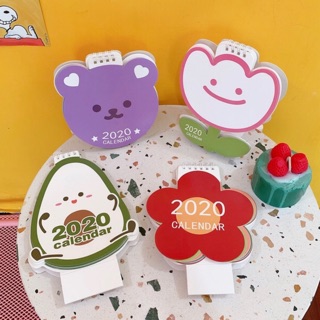 🥑 Lịch để bàn trái bơ dễ thương 2020 HOT TREND 🥑