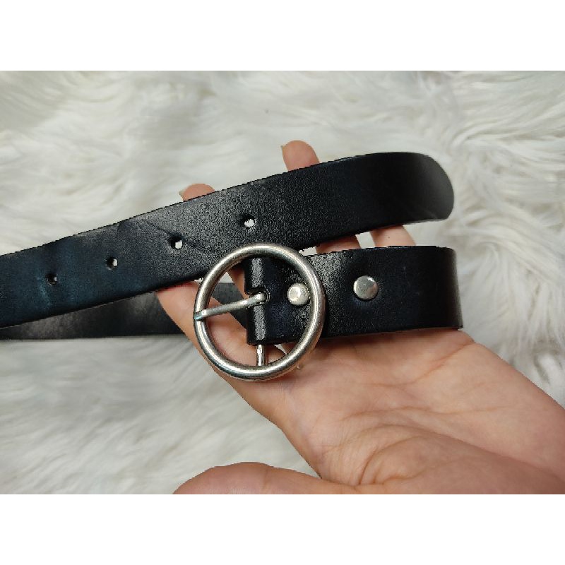 Dây lưng da thật bản 2,6cm