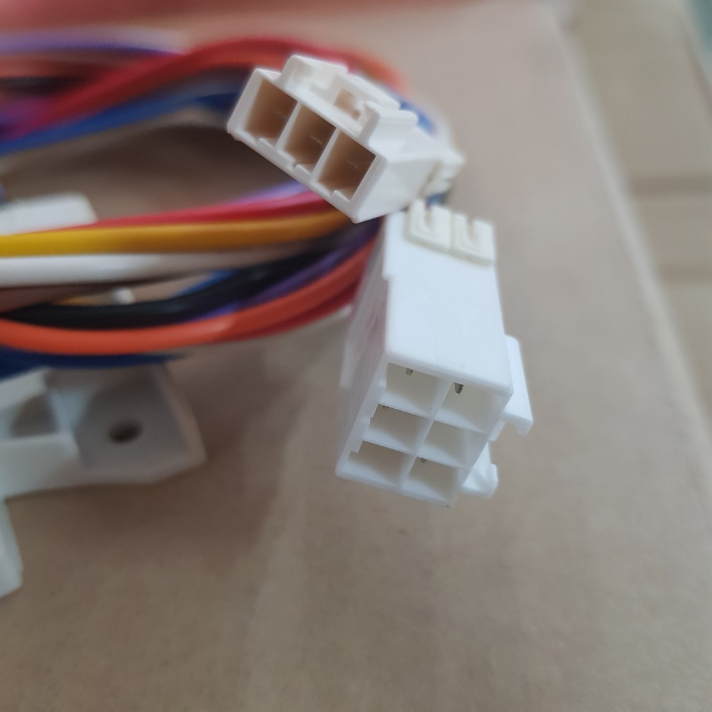 Mạch Đếm Từ Cảm Biến - Hall Máy Giặt Dò Tốc Máy Giặt AQUA 2 Dây Loại Zin Chính Hãng