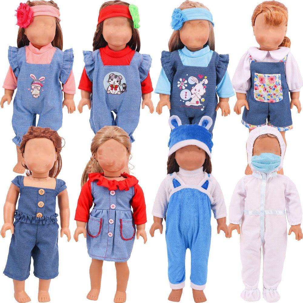 RAINBOW Bộ Đồ Ngủ Cho Búp Bê Mới Sinh