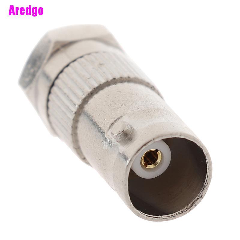 1 đầu nối chuyển đổi từ cổng BNC cái sang type F đực