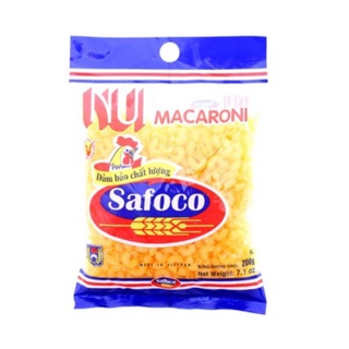 Nui nhỏ Safoco 200g (HÀNG SẴN-DATE MỚI)