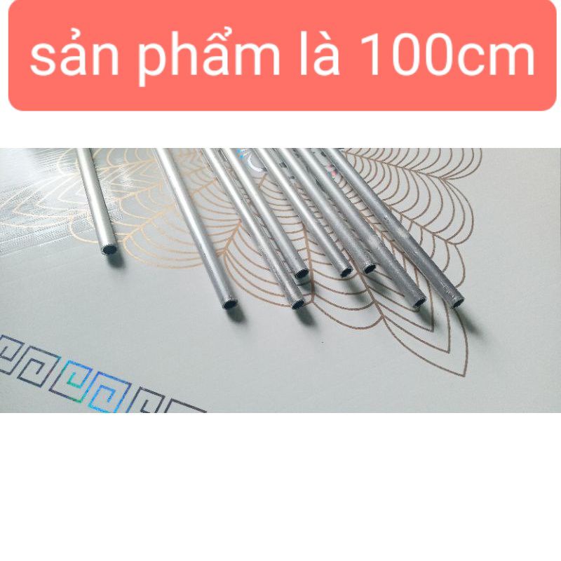 Ống phi inox. nhôm 8mm siêu nhỏ